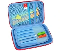 Penalas 3D CARTOON, Qitong, 205x145x45 mm, mėlynos sp.
