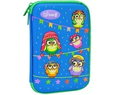 Penalas 3D OWLS, Qitong, 205x145x45 mm, mėlynos sp.