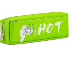Coolforschool Penalas BOLIBEAR, 205x70x55mm, su 2-iem skyriais, žalios sp.