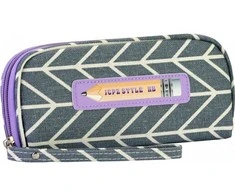 Penalas, CoolForSchool, 200x95x25mm, pilkos sp.