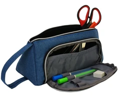 Penalas, CoolForSchool, 210x110x65 mm, mėlynos sp.