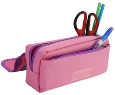 Penalas, CoolForSchool, 215x90x55 mm, rožinės sp.