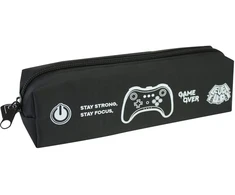 Penalas GAME OVER, CoolForSchool, 195x60x45 mm, juodos sp.