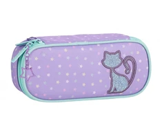 Penalas GLITTER CAT, Starpak, 220x100x50 mm