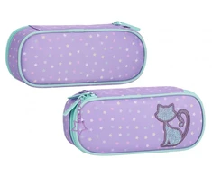 Penalas GLITTER CAT, Starpak, 220x100x50 mm