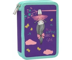 Penalas PET SHOP, CoolForSchool, 205x140x45 mm, su 2-iem atverčiamais skyriais