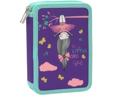 Penalas PET SHOP, CoolForSchool, 205x140x45 mm, su 2-iem atverčiamais skyriais