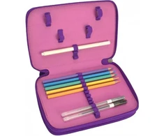 Penalas PET SHOP, CoolForSchool, 205x140x45mm, su 2-iem atverčiamais skyriais