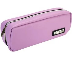 Penalas PRIVATE, CoolForSchool, 210x55x90mm, rožinės sp.