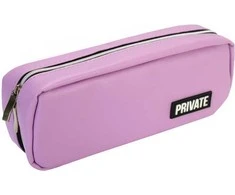 Penalas PRIVATE, CoolForSchool, 210x55x90mm, rožinės sp.