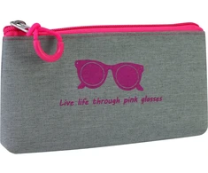 Penalas RUN, CoolForSchool, 200x80x20mm, pilkos sp.