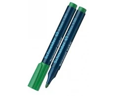 Schneder Žymeklis permanentinis Schneider Maxx 130, 1-3 mm, apvali galvutė, žalias 1213-021