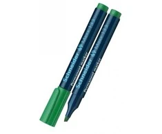 Schneder Žymeklis permanentinis Schneider Maxx 133, 1-4 mm, kirsta galvutė, žalias 1213-025