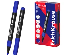 Permanentinis žymeklis P-170 LIGHT, ErichKrause, 2.5 mm, mėlynos sp.