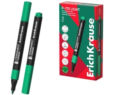 Permanentinis žymeklis P-170 LIGHT, ErichKrause, 2.5 mm, žalios sp.