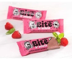 Pieniškas medaus batonėlis BROLIŲ BITĖ IR AVIETĖ, 35 g