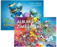 Piešimo albumas, A3, 25 lapai, 120gsm