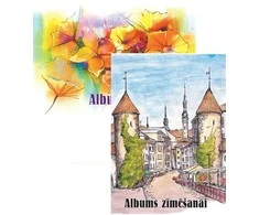 Piešimo albumas, A3, 30 lapų, 120gsm