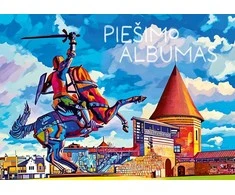 Piešimo albumas, A4, 20 lapų, 120 gsm