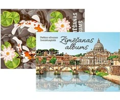 Piešimo albumas, A4, 25 lapai, 120gsm