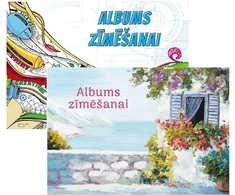 Piešimo albumas, A4, 30 lapų, 120 gsm