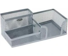 Kw Trade Pieštukinė GR-093, Grand, 3-jų dalių, 203x102x82mm, sidabro sp.