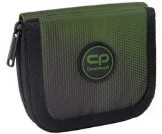Cool Pack Piniginė GRADIENT GRASS, CoolPack, 100x120x20mm, žalios sp.