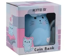 Pinigų taupyklė CAT, Kite, mėlynos spalvos