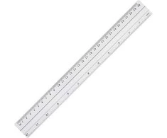 Plastikinė liniuotė GR-820, Grand, 30cm