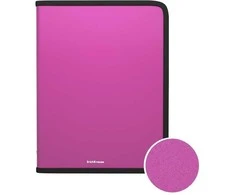 Plastikinis dėklas su užtrauktuku Matinis VIVID, ErichKrause, A4+, 500mkr, 4 sp.
