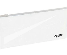Plastikinis vokas su užtrauktuku GR-P053, Grand, DL, 180mkr, skaidrus