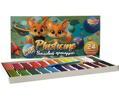 Plastilinas RUDIX, 24 sp. po 20 g, su peiliuku