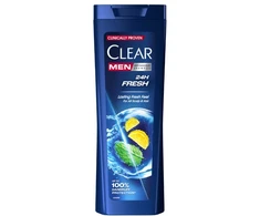 Plaukų šampūnas Clear Men 24H Fresh, 360ml