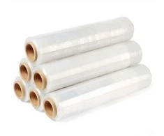 Plėvelė pakavimui STRETCH, 450mm x 300m, 17mkr, skaidri