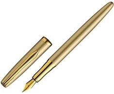 Plunksnakotis JAZZ NOBLE, Pelikan, aukso sp. metalinis korpusas, dovanų dėžutėje