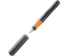 Plunksnakotis JUNIOR, Pelikan, A storio iridžio plunksna, juodos sp., dėžutėje