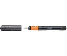 Plunksnakotis JUNIOR, Pelikan, A storio iridžio plunksna, juodos sp., dėžutėje