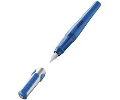 Plunksnakotis PELIKANO Original, Pelikan, M storio iridžio plunksna, mėlynos sp., dėžutėje