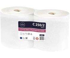 Popieriniai rankšluosčiai ELLIS Professional, rulone, 240m, 2 sl., celiuliozė