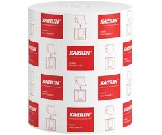 Popieriniai rankšluosčiai KATRIN Classic System M2, rulone, 160m, 2 sl., mišrus pluoštas