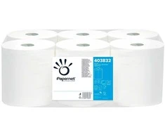 Popieriniai rankšluosčiai PAPERNET Centrefeed, rulone, 108m, 2 sl., celiuliozė