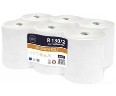 Popierinis rankšluostis ELLIS Professional, rulone, 130m, 2 sl., celiuliozė
