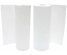 Popierius rulonais, 15-210-15x80m/25mm, su kraštine perforacija