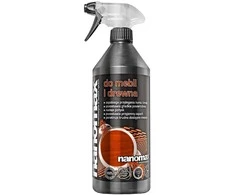 Purškiamas baldų ir medienos gaminių valiklis NANOMAX Pro, 500ml