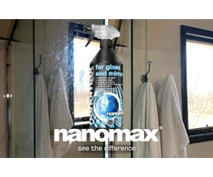 Purškiamas langų ir stiklo valiklis NANOMAX PRO, 500 ml