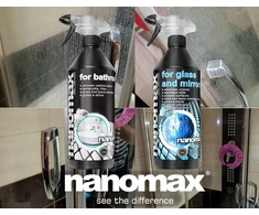Purškiamas vonios ir sanitarinių patalpų valiklis NANOMAX PRO, 500 ml