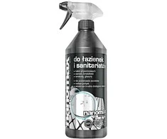 Purškiamas vonios ir sanitarinių patalpų valiklis NANOMAX Pro, 1 L