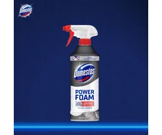 Purškiamos WC putos DOMESTOS Power Foam Zero Lime, 435 ml