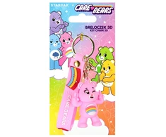 Raktų pakabukas CARE BEARS, Starpak, rožinės sp.