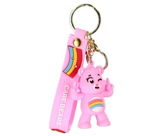 Raktų pakabukas CARE BEARS, Starpak, rožinės sp.